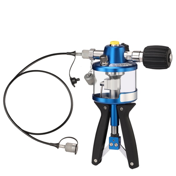 智能壓力校驗儀工作與結構原理