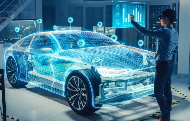 虛擬現實如何改變汽車行業